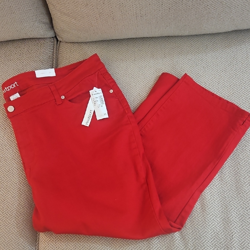 Dressbarn Westport Capris